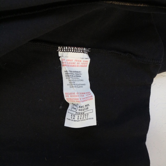 puma mahanuala tie front wrap top cotton - Picture 5 of 9